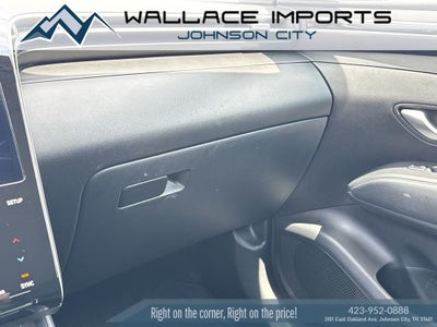 2024 Hyundai Tucson Hybrid Blue