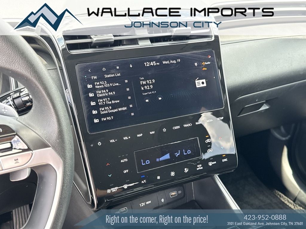 2024 Hyundai Tucson Hybrid Blue