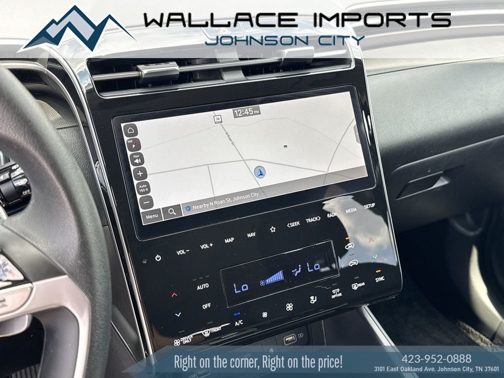 2024 Hyundai Tucson Hybrid Blue