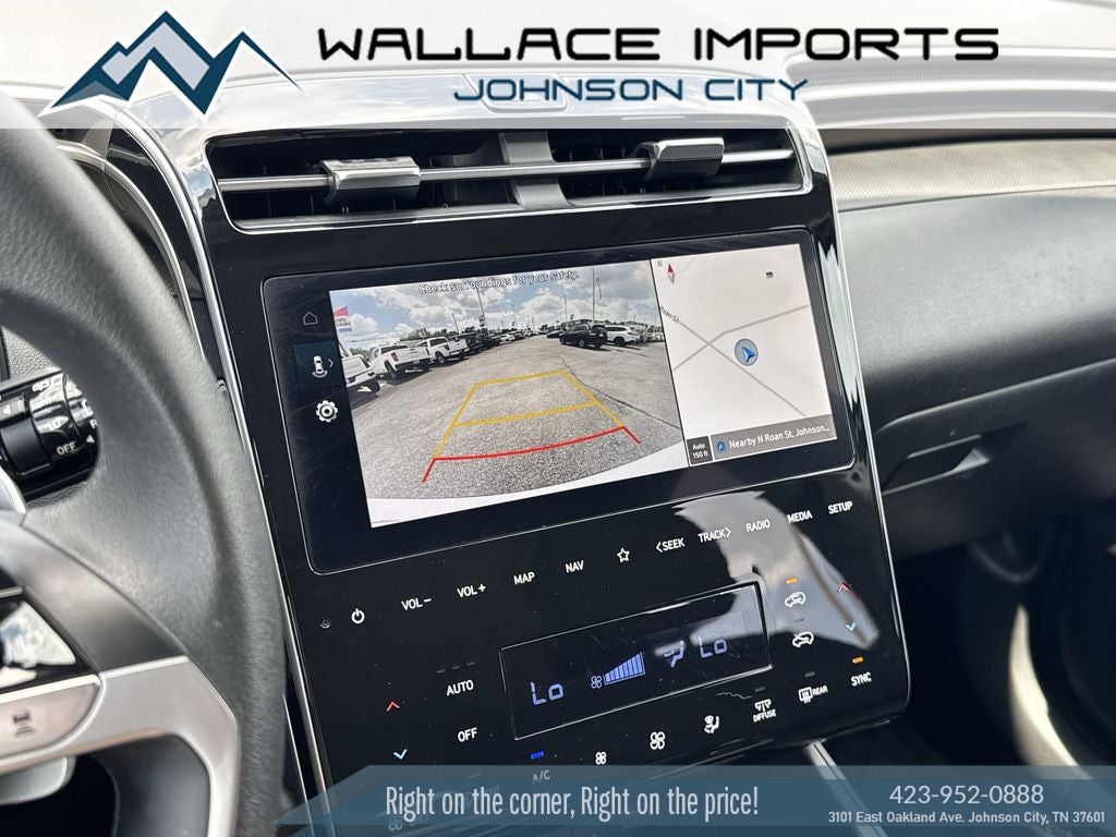 2024 Hyundai Tucson Hybrid Blue