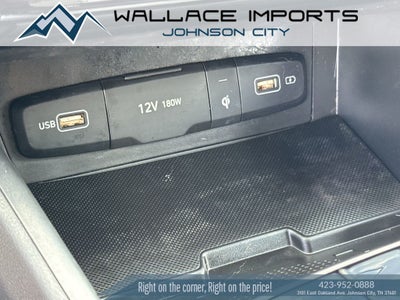 2024 Hyundai Tucson Hybrid Blue