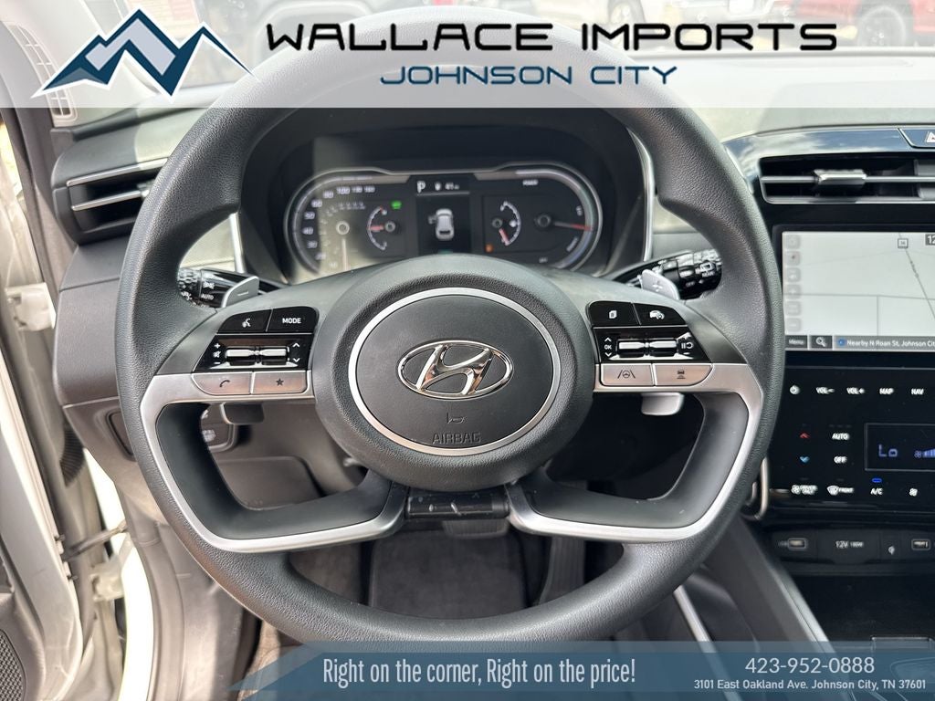 2024 Hyundai Tucson Hybrid Blue