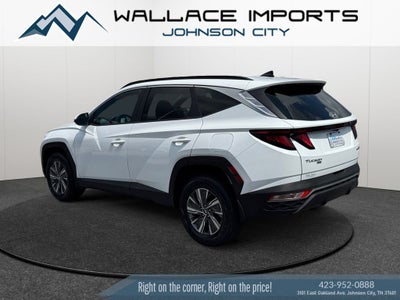 2024 Hyundai Tucson Hybrid Blue