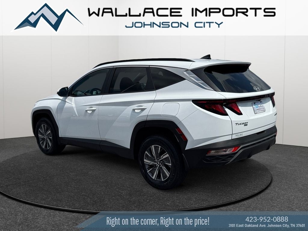 2024 Hyundai Tucson Hybrid Blue