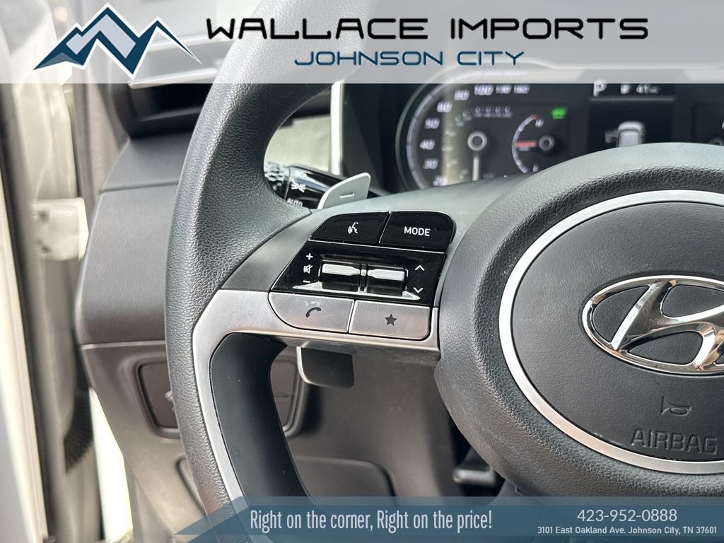 2024 Hyundai Tucson Hybrid Blue