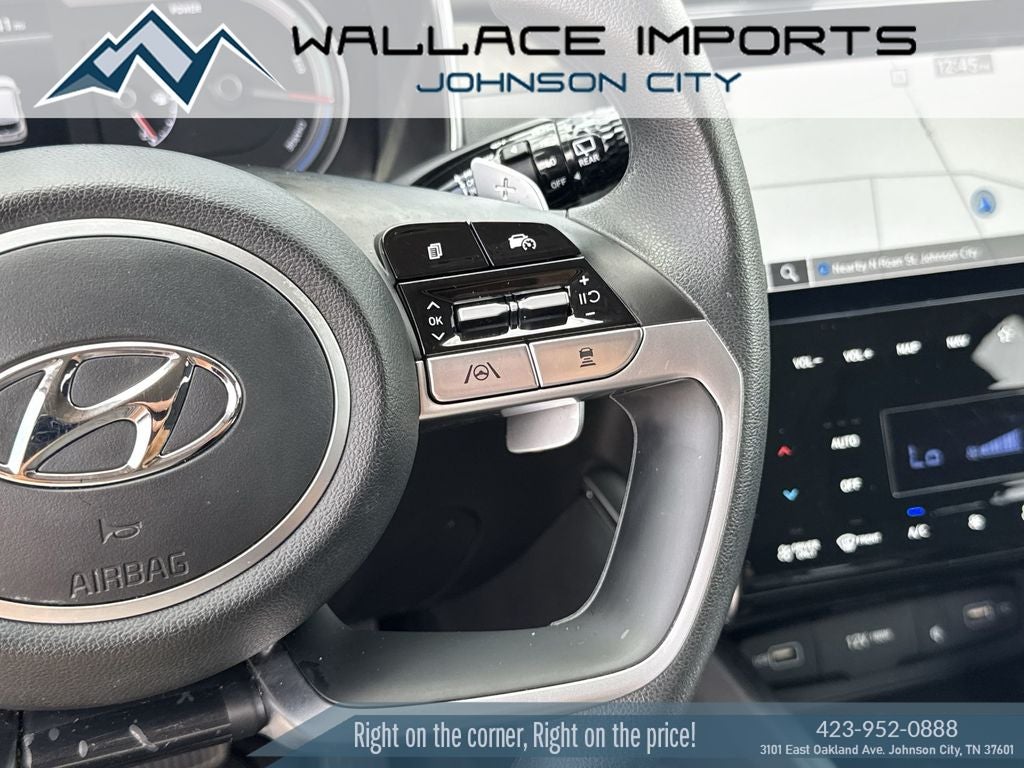 2024 Hyundai Tucson Hybrid Blue