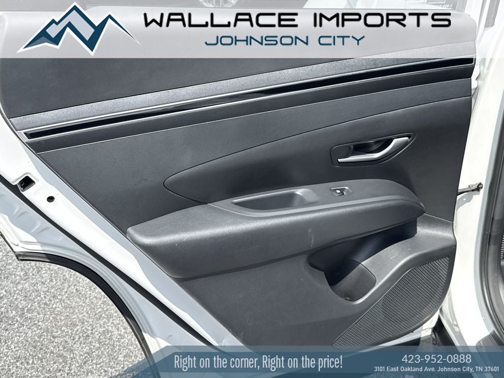2024 Hyundai Tucson Hybrid Blue