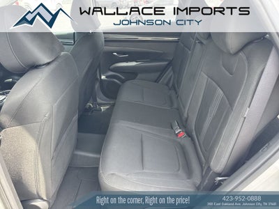 2024 Hyundai Tucson Hybrid Blue