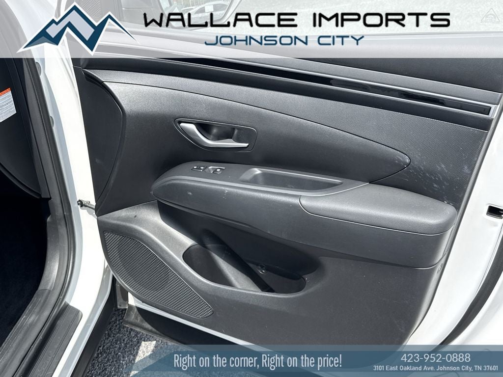 2024 Hyundai Tucson Hybrid Blue