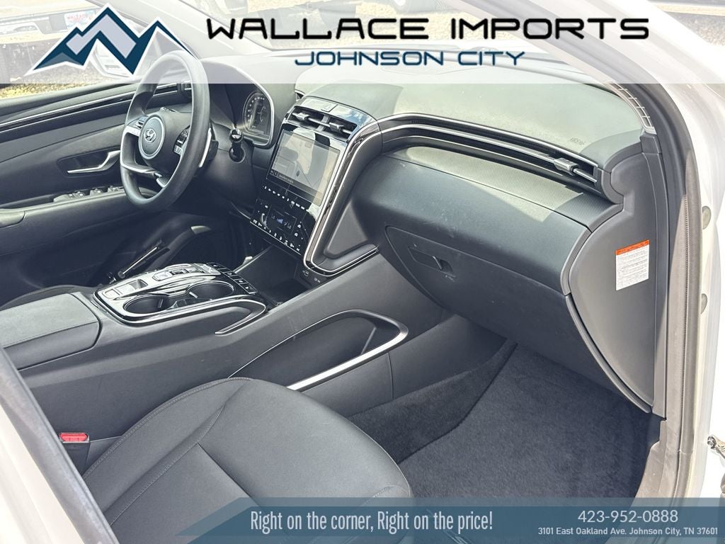 2024 Hyundai Tucson Hybrid Blue