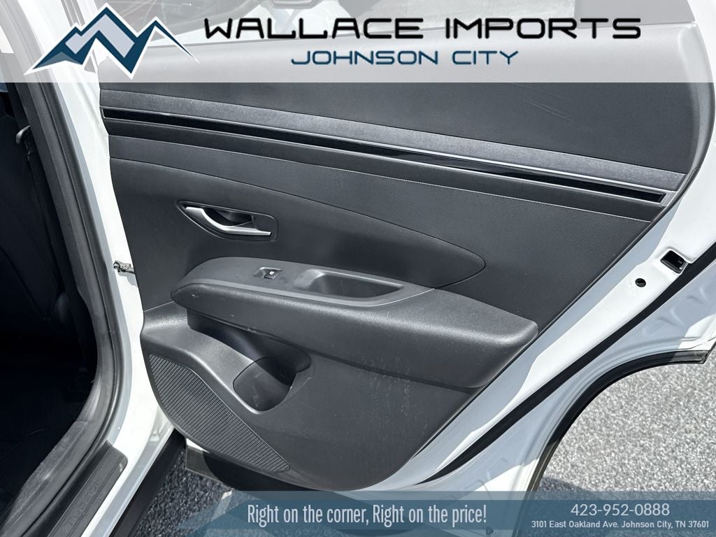 2024 Hyundai Tucson Hybrid Blue