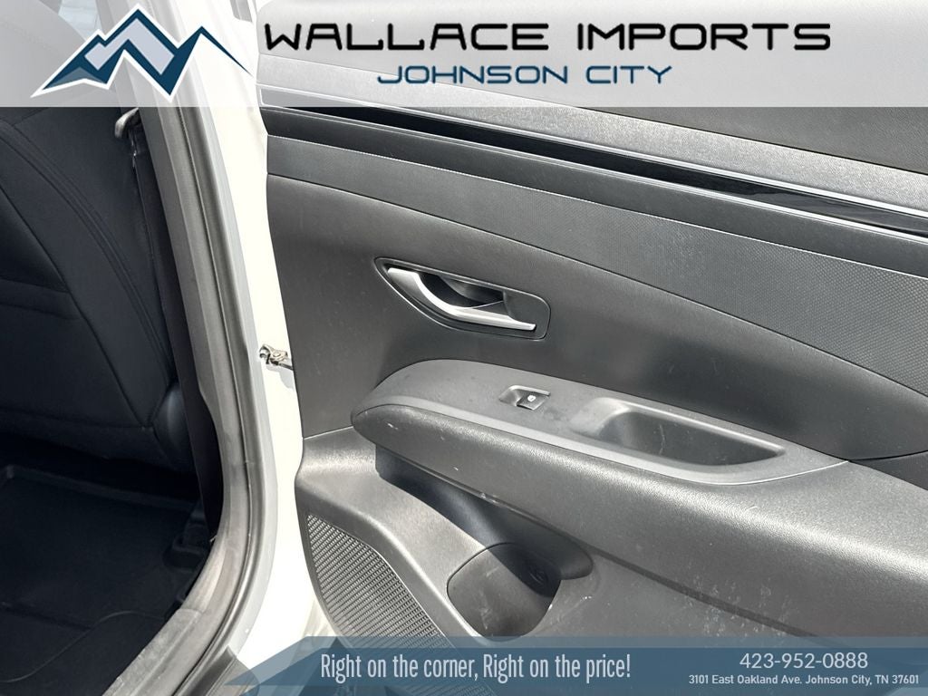 2024 Hyundai Tucson Hybrid Blue
