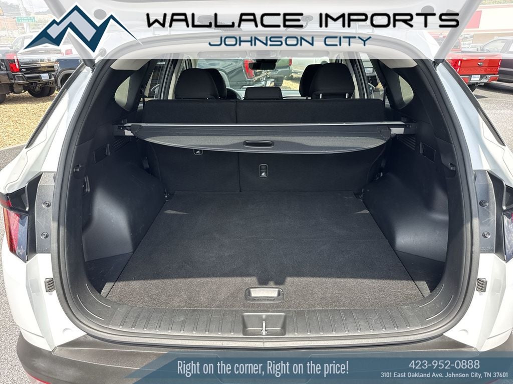 2024 Hyundai Tucson Hybrid Blue