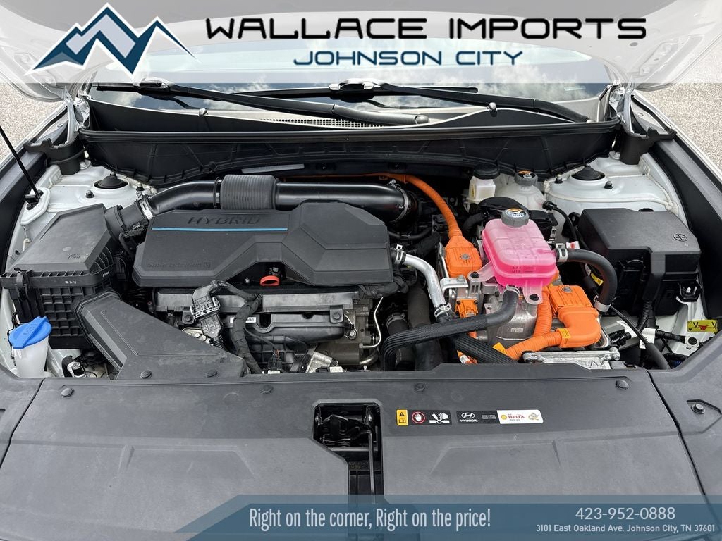 2024 Hyundai Tucson Hybrid Blue