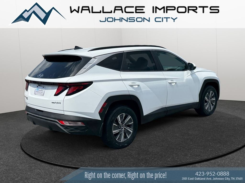 2024 Hyundai Tucson Hybrid Blue