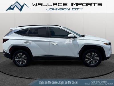 2024 Hyundai Tucson Hybrid Blue