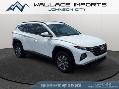 2024 Hyundai Tucson Hybrid Blue
