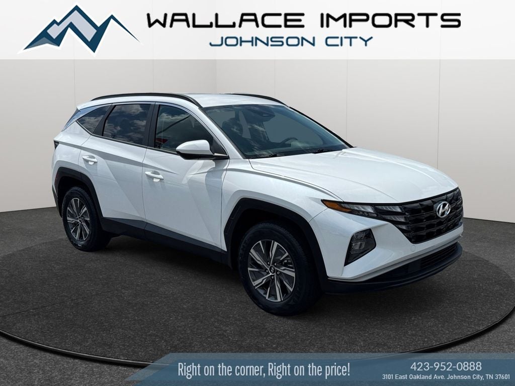 2024 Hyundai Tucson Hybrid Blue