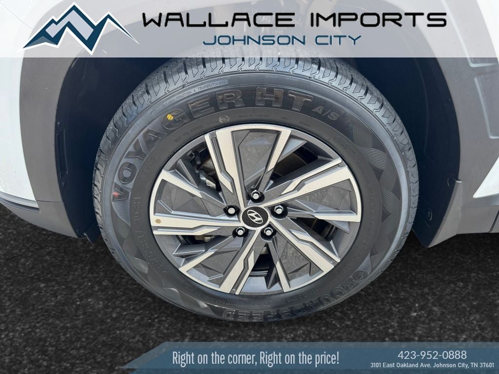 2024 Hyundai Tucson Hybrid Blue