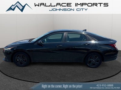 2021 Hyundai Elantra SEL
