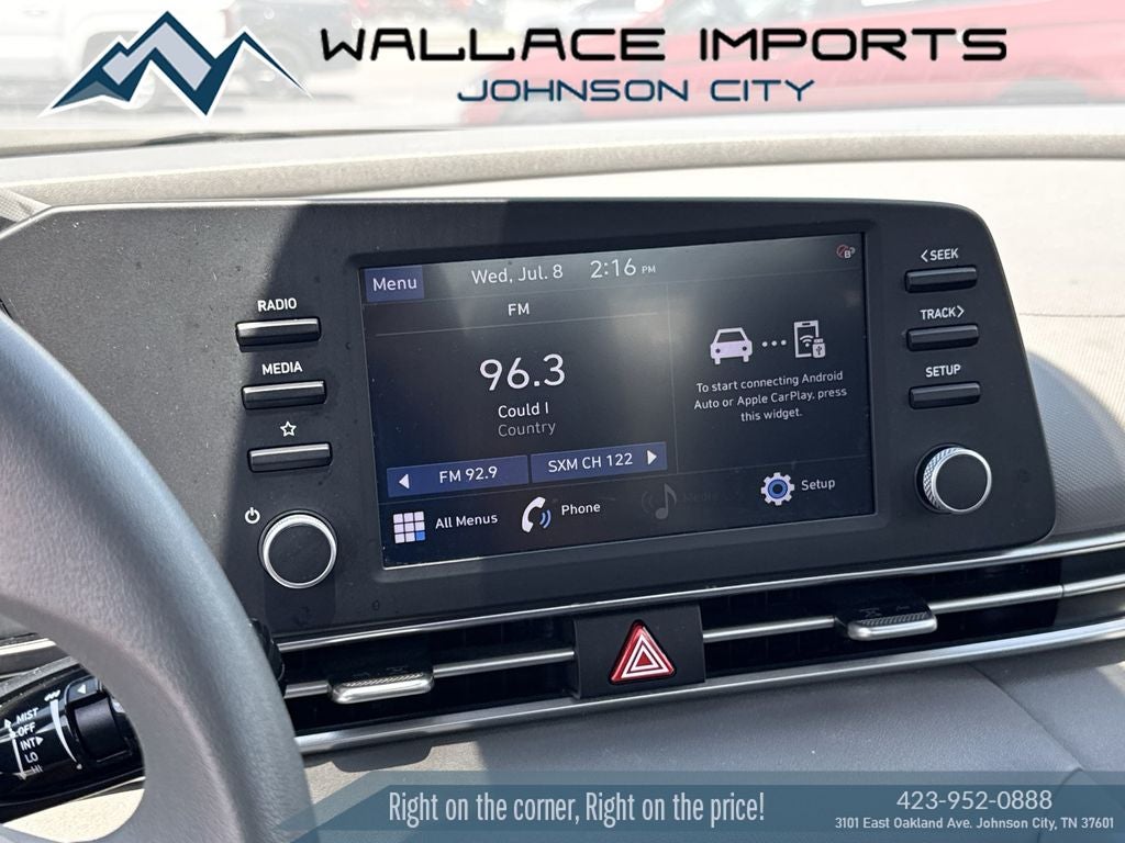 2021 Hyundai Elantra SEL