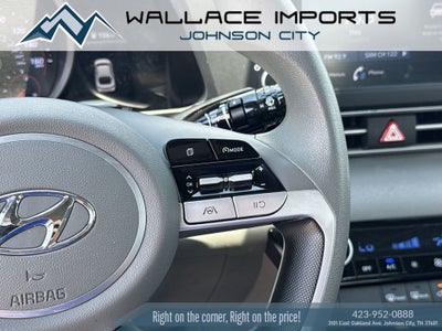 2021 Hyundai Elantra SEL