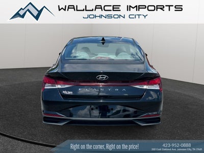 2021 Hyundai Elantra SEL