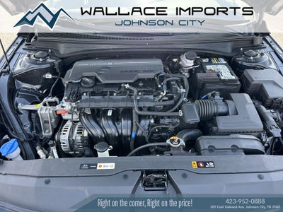 2021 Hyundai Elantra SEL