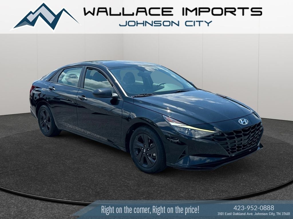 2021 Hyundai Elantra SEL