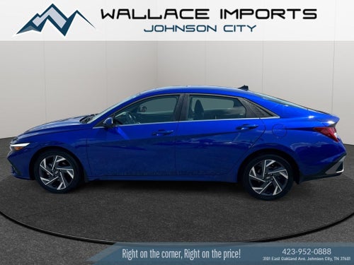 2025 Hyundai Elantra SEL Convenience