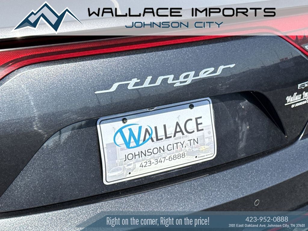 2023 Kia Stinger GT-Line