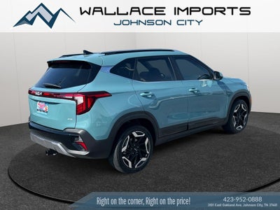 2024 Kia Seltos SX