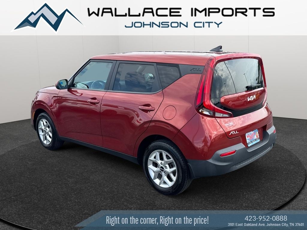 2022 Kia Soul LX