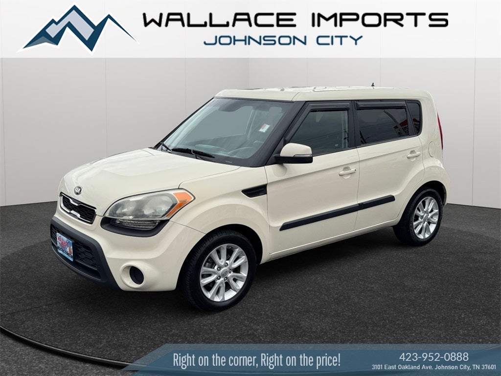 2013 Kia Soul Plus