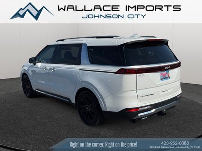 2022 Kia Carnival SX