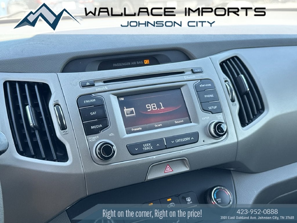 2015 Kia Sportage LX