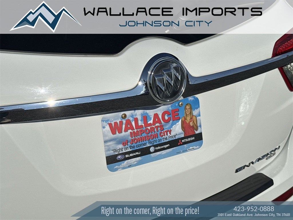 2018 Buick Envision Essence