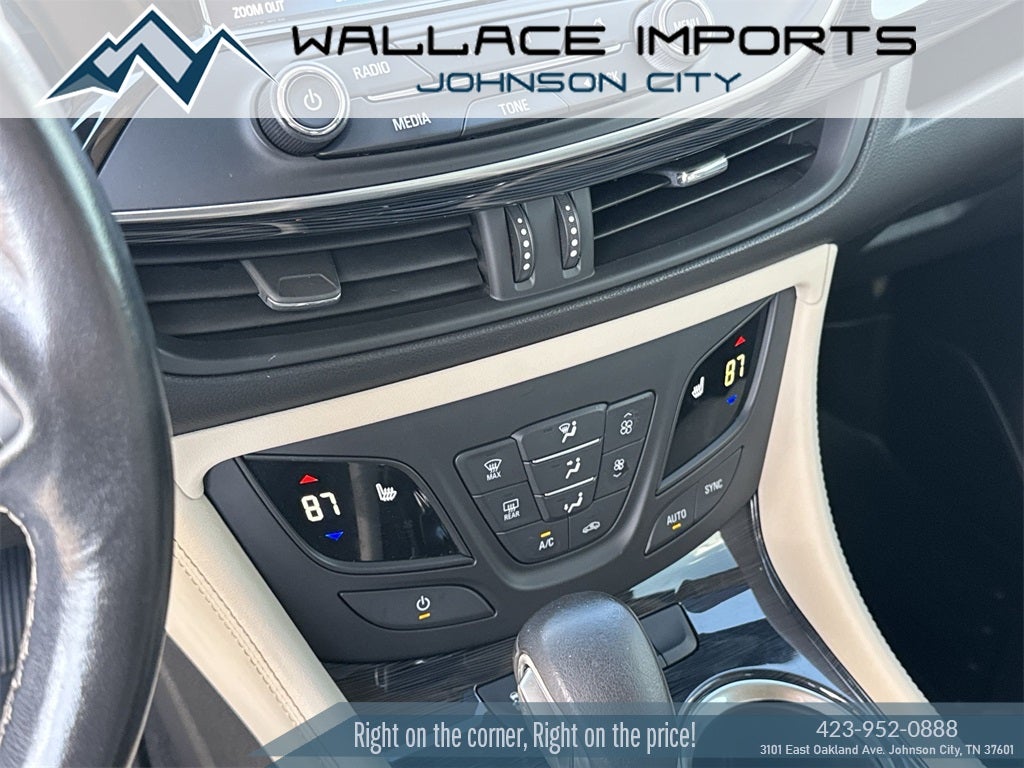 2018 Buick Envision Essence