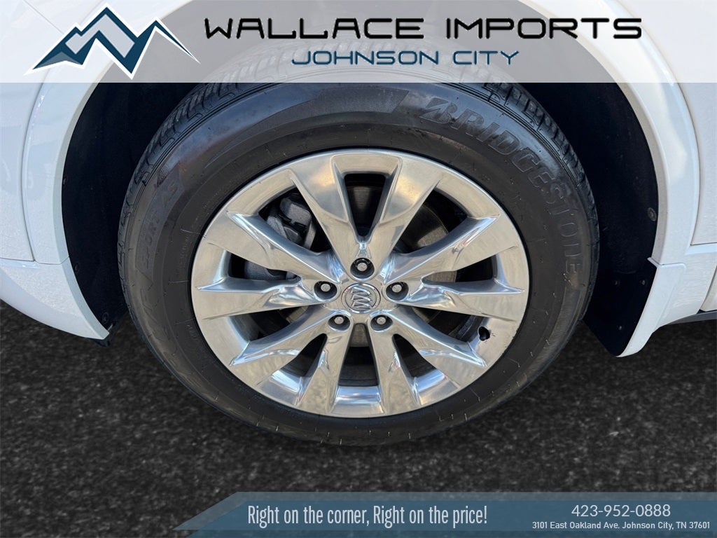 2018 Buick Envision Essence