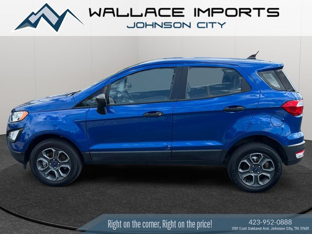 2021 Ford EcoSport S