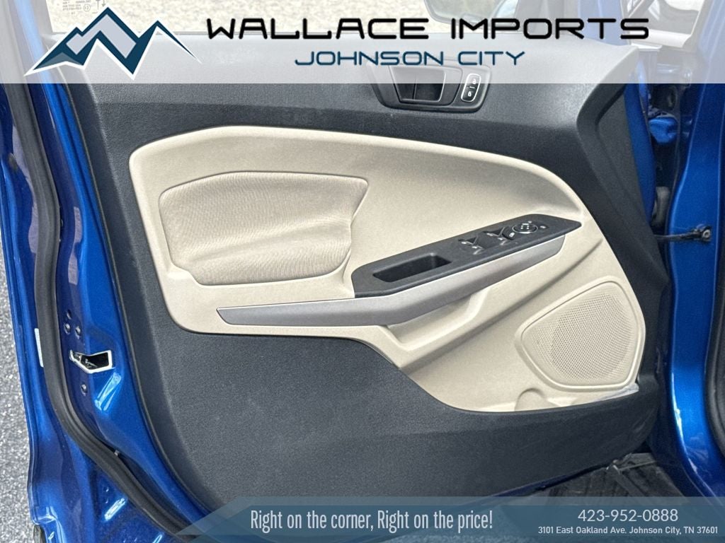 2021 Ford EcoSport S