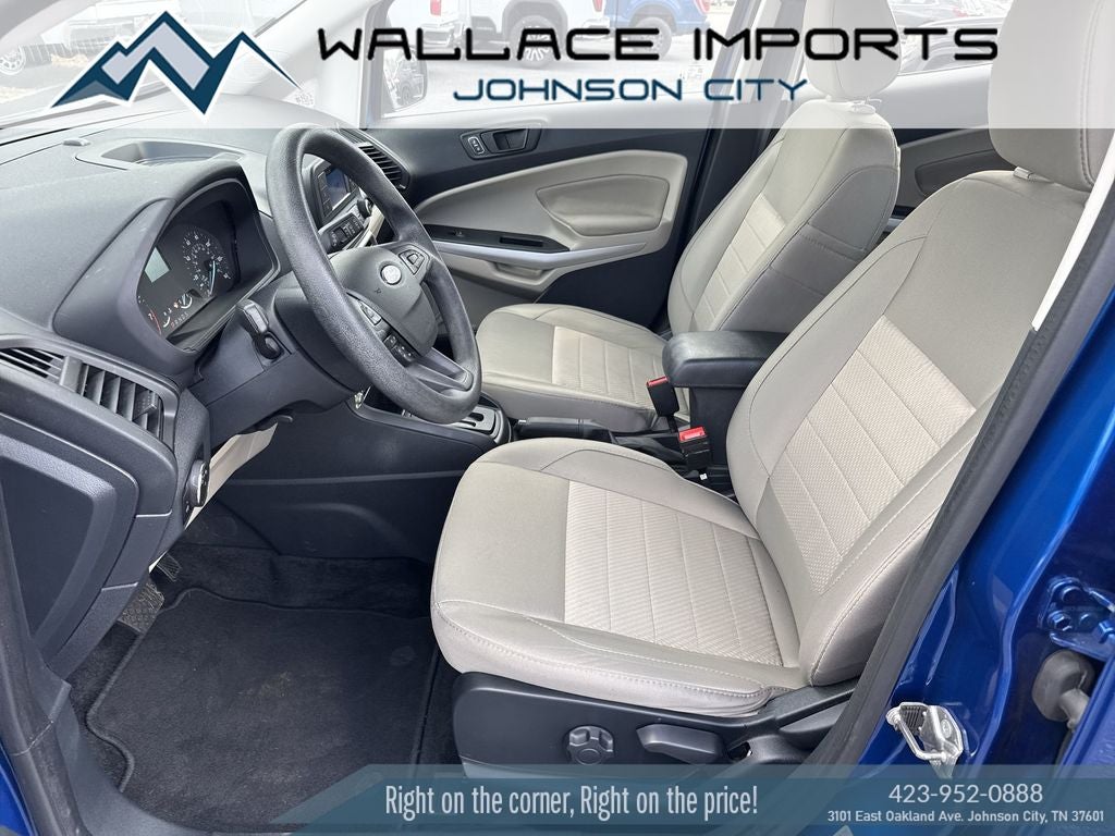 2021 Ford EcoSport S