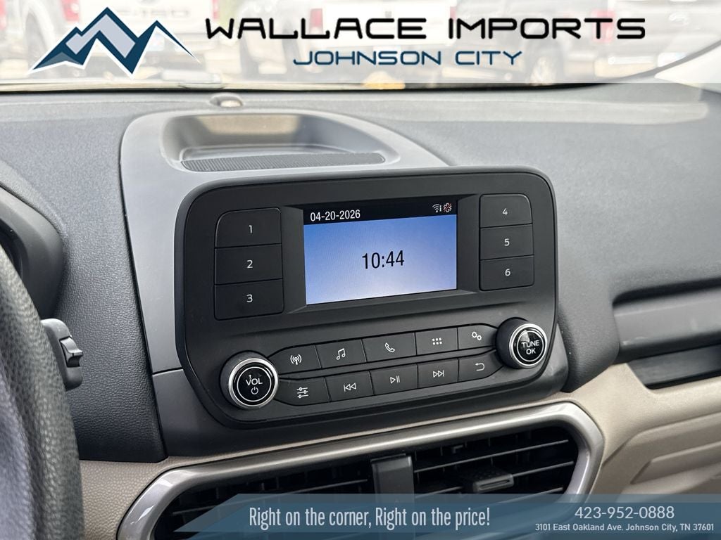 2021 Ford EcoSport S