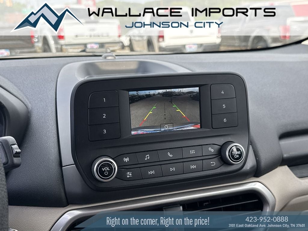 2021 Ford EcoSport S