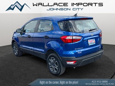 2021 Ford EcoSport S