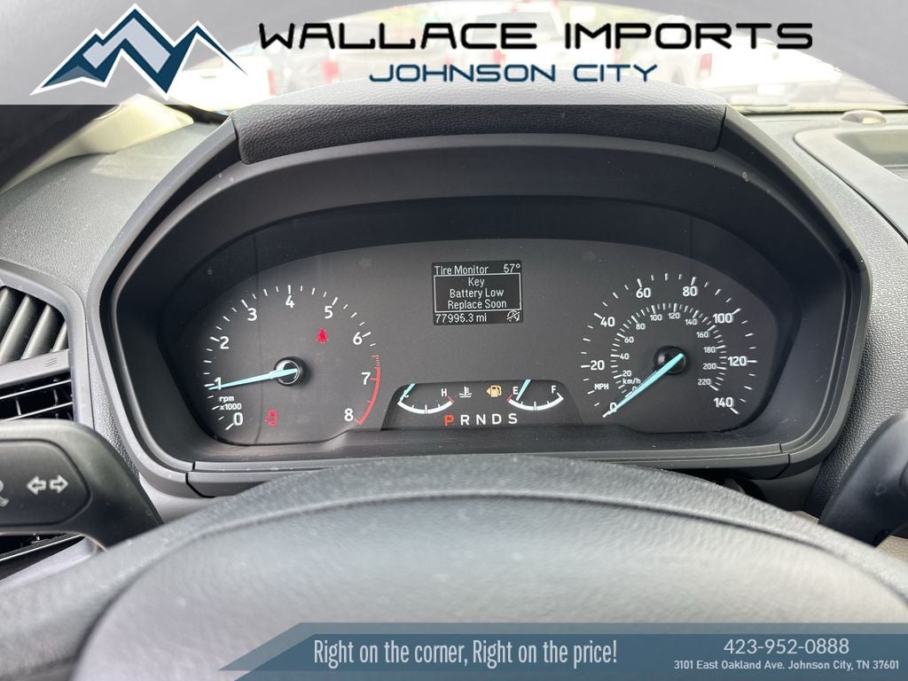 2021 Ford EcoSport S