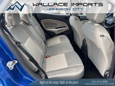 2021 Ford EcoSport S