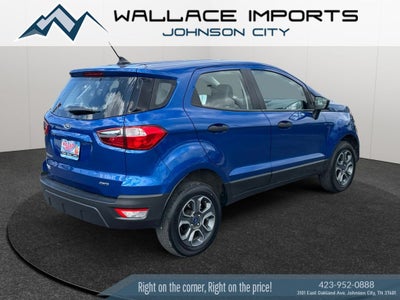 2021 Ford EcoSport S