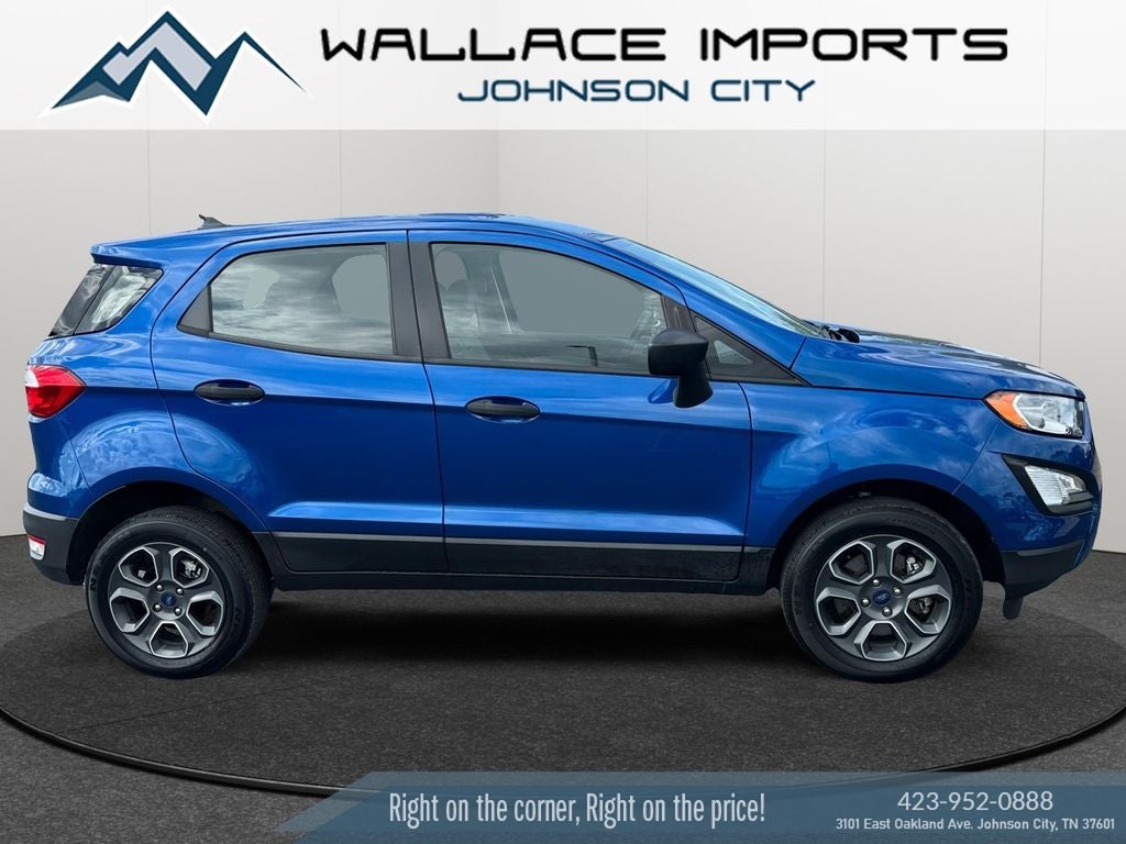 2021 Ford EcoSport S