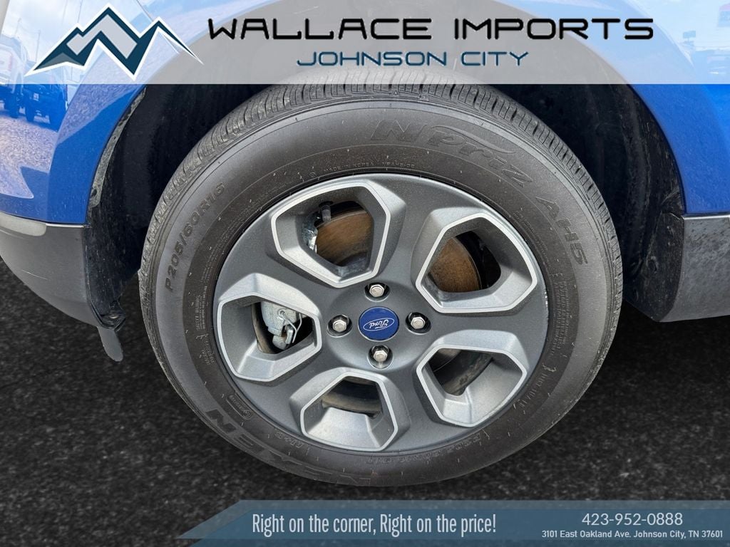 2021 Ford EcoSport S